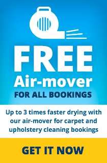 Free air-mover with cleaning summer deal